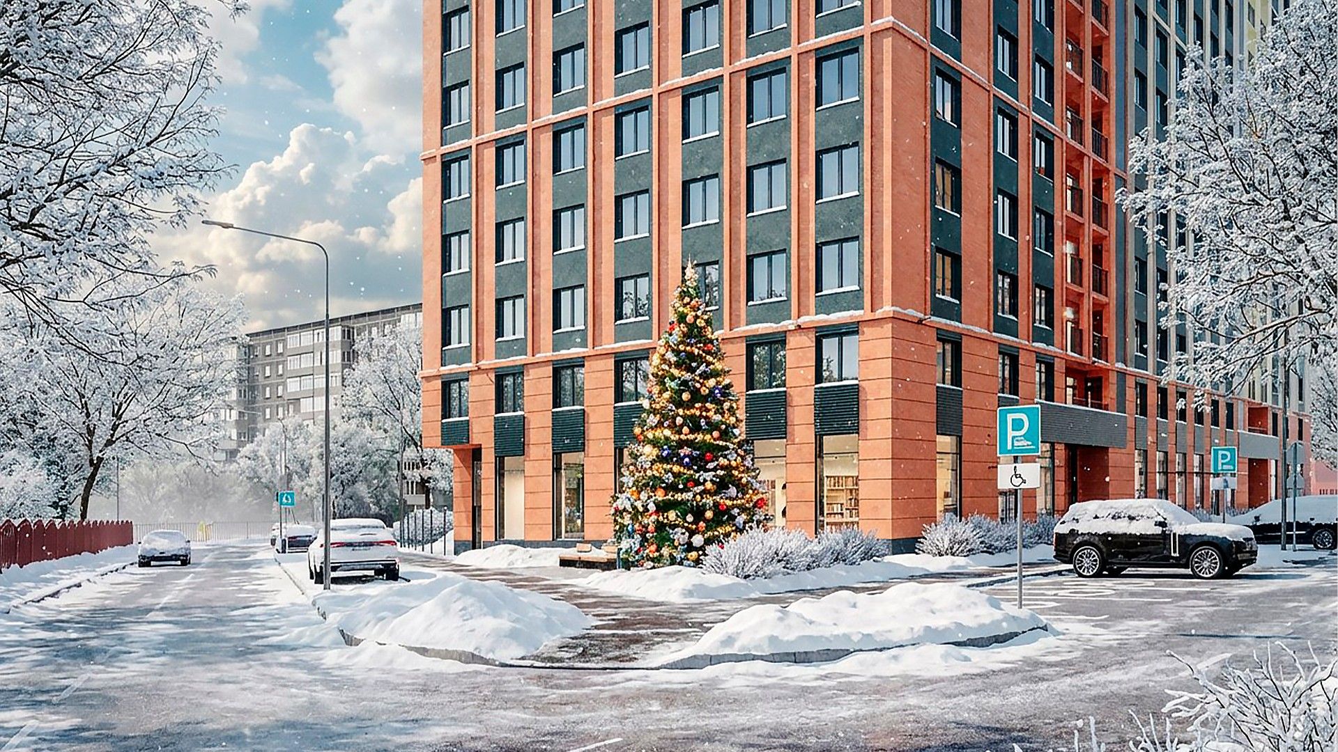 ЖК Дом Учителя на Парковом