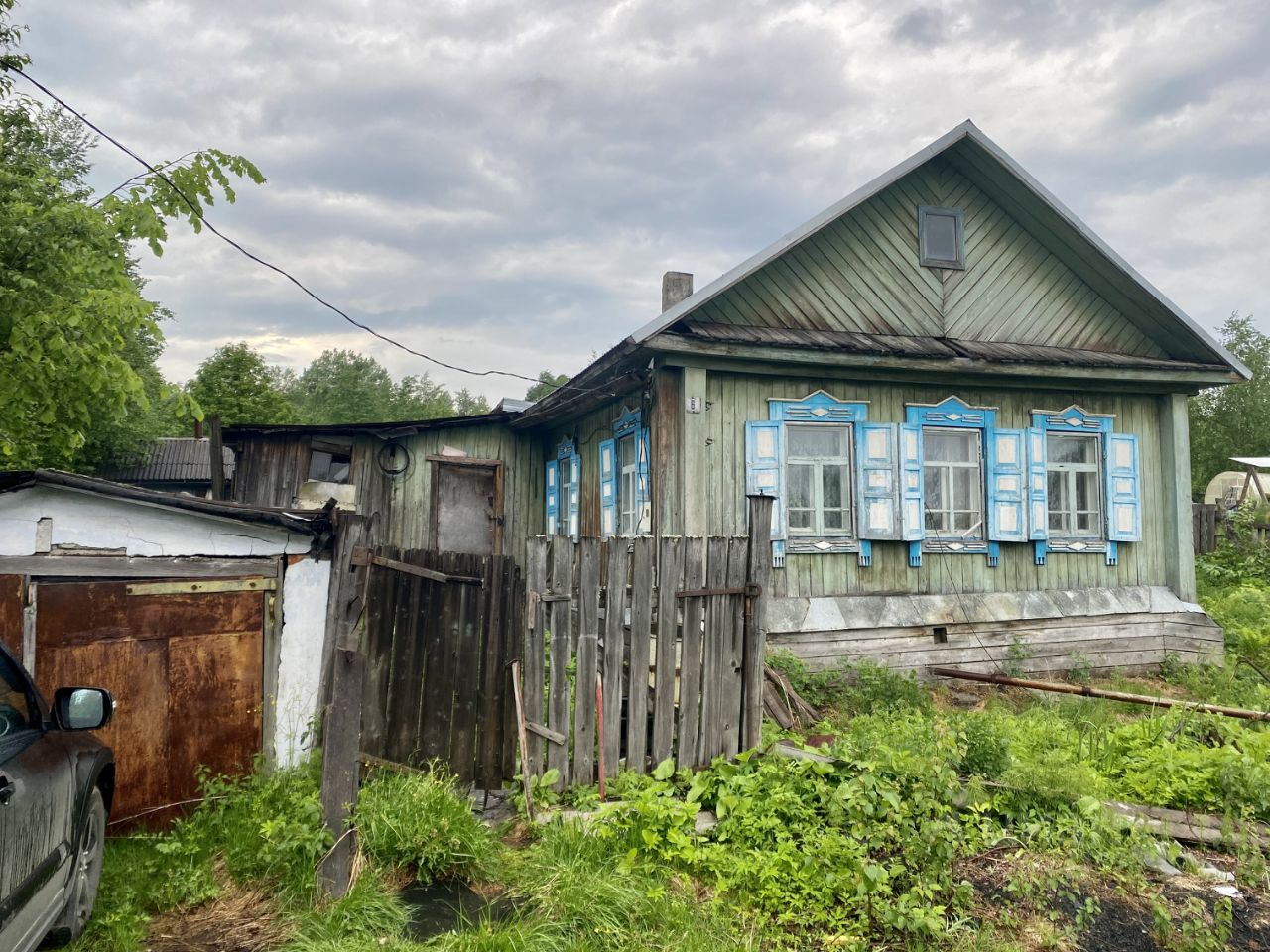 Купить деревянный дом в Кизеле, продажа коттеджей из дерева. Найдено 3  объявления.