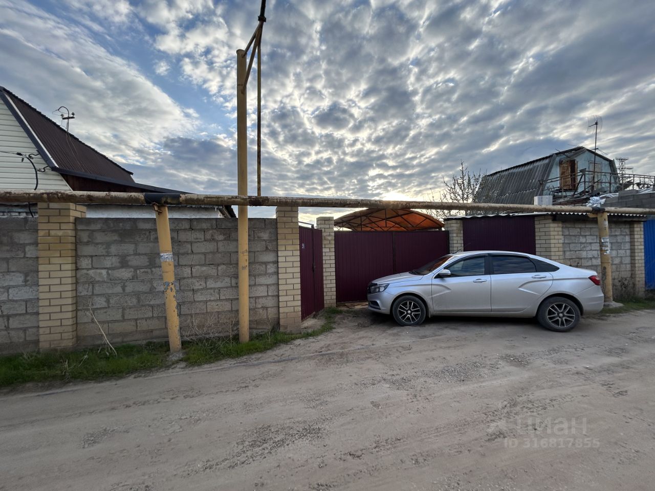 Дом в Волгоградская область, Волжский Урожай СНТ, ул. 1-я А Линия, 54 (56 м²)