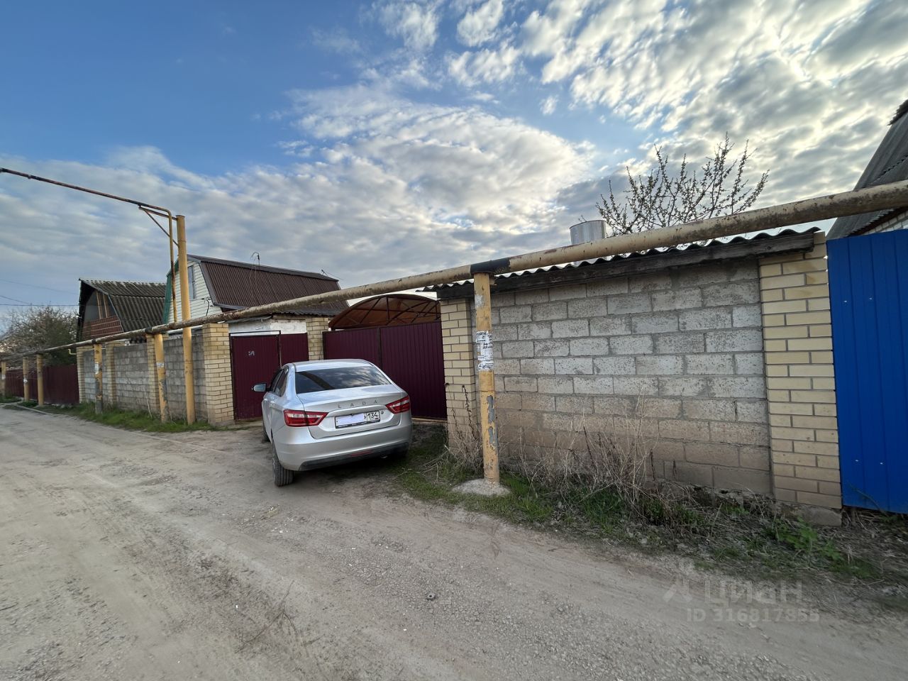 Дом в Волгоградская область, Волжский Урожай СНТ, ул. 1-я А Линия, 54 (56 м²)