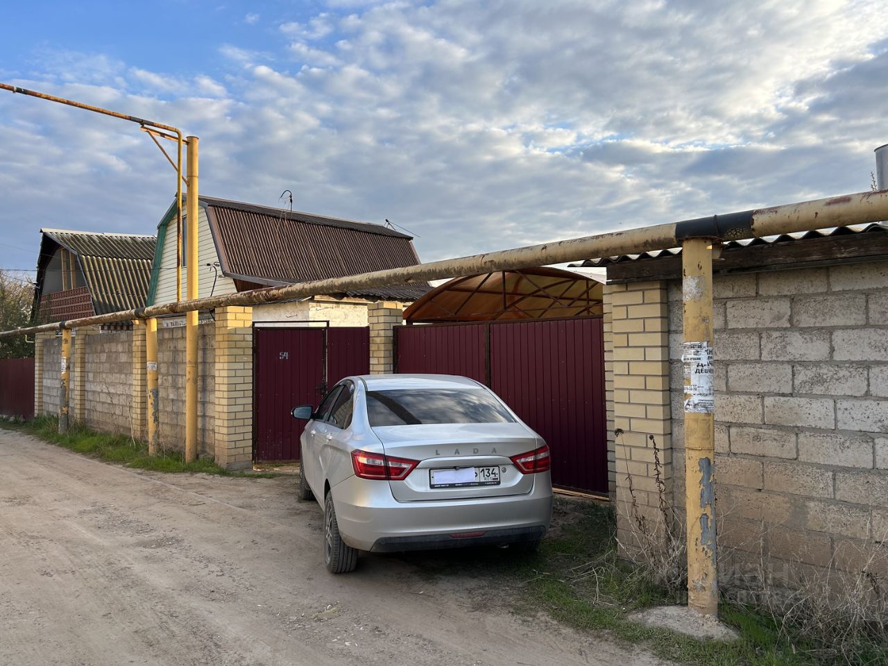 Дом в Волгоградская область, Волжский Урожай СНТ, ул. 1-я А Линия, 54 (56 м²)