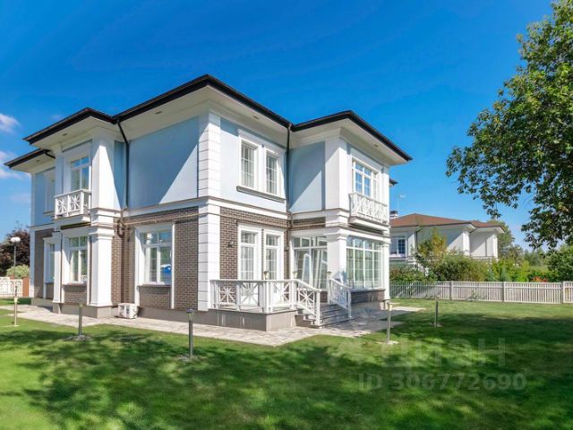 VILLA-NATURE роскошные дома со вкусом природы! Купить дом на Рублёвке