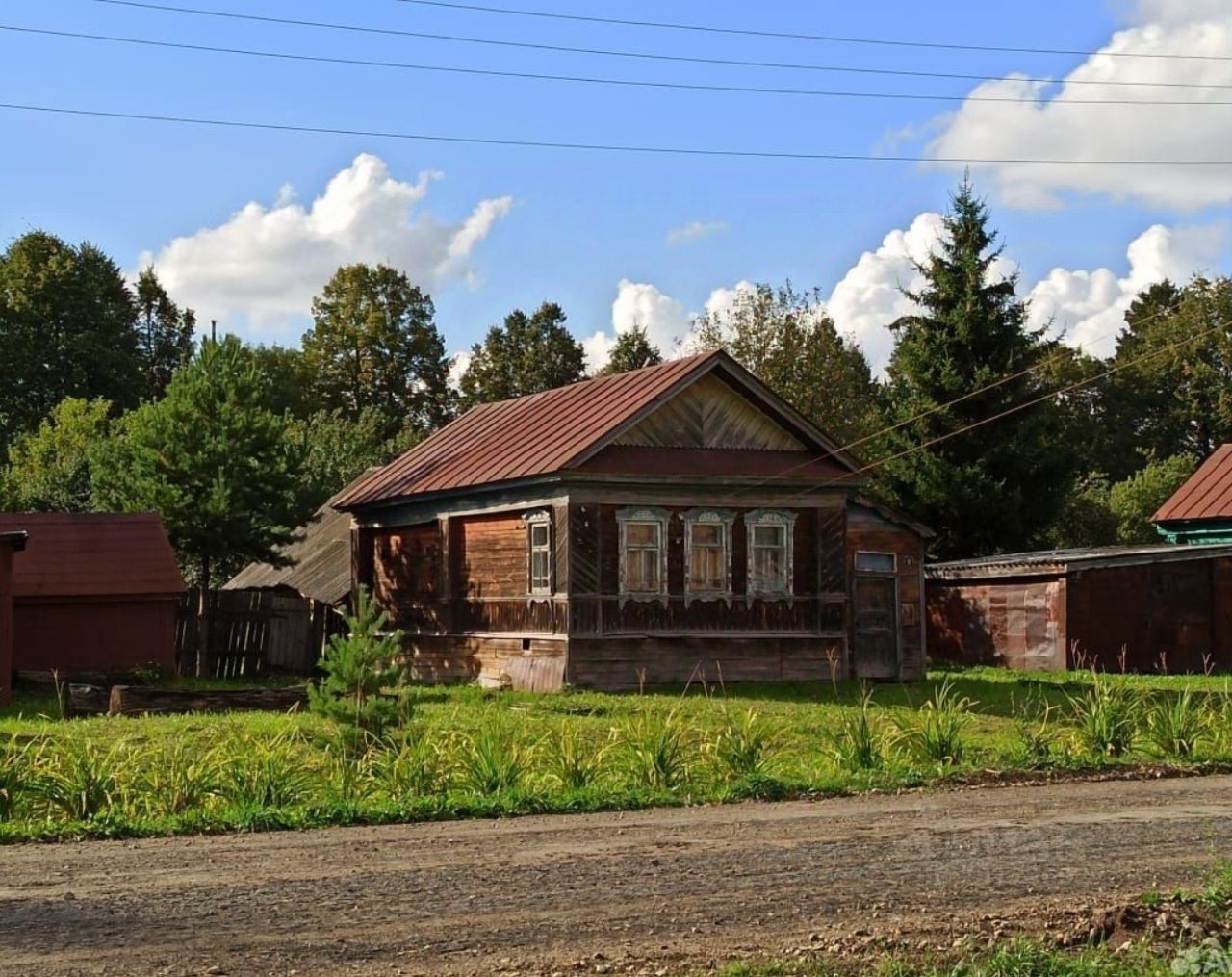 Купить дом для ПМЖ в селе Успенское Нижегородской области, продажа  коттеджей для постоянного проживания. Найдено 2 объявления.