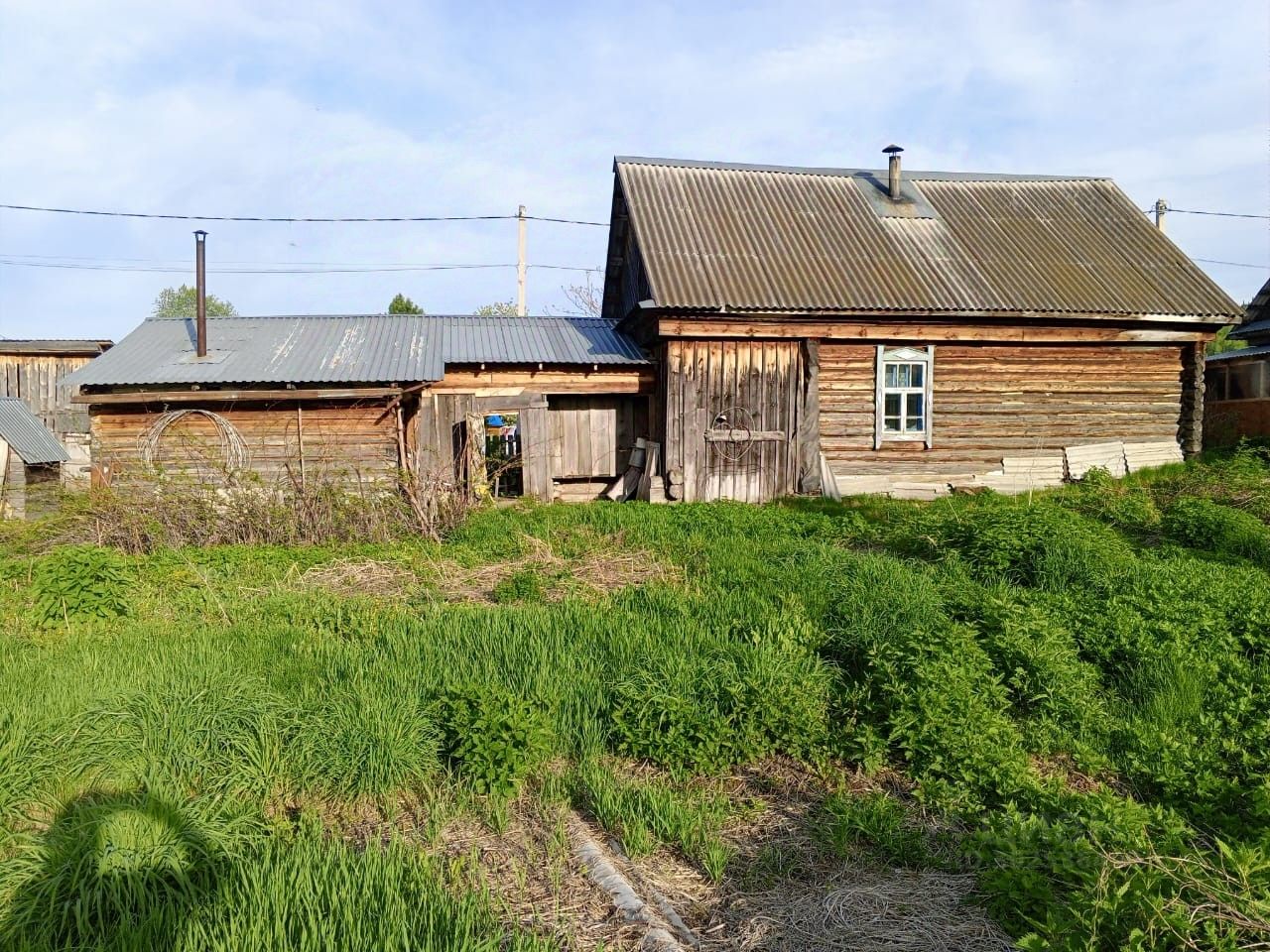 Купить дом в поселке Усть-Кабырза Кемеровской области, продажа домов - база  объявлений Циан. Найдено 3 объявления