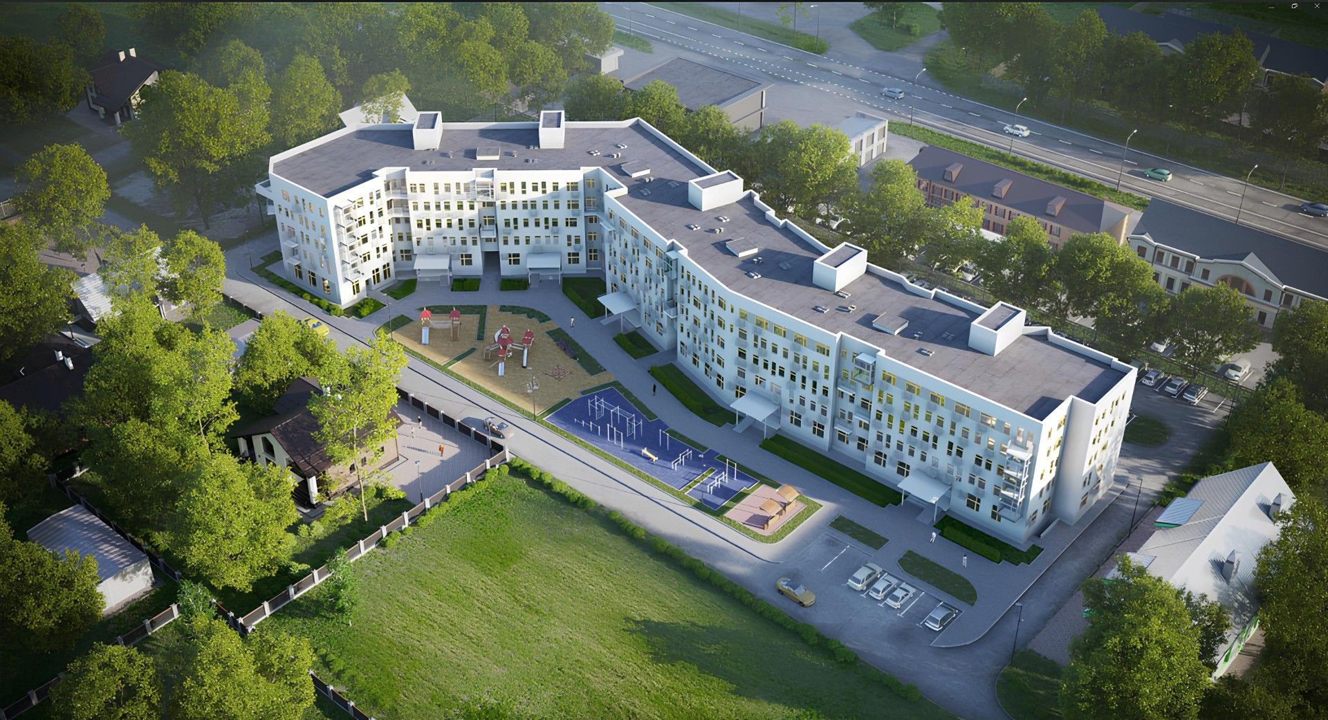 новостройки