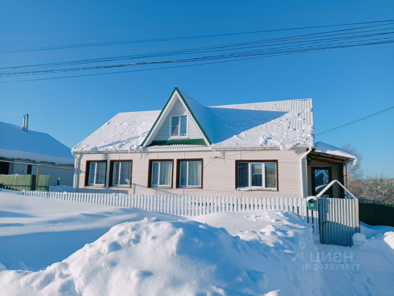 Купить дом в рабочем поселке Вача Нижегородской области, продажа домов -  база объявлений Циан. Найдено 6 объявлений