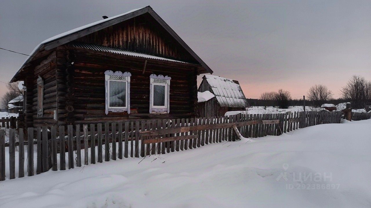 Купить дом в Кудымкарском районе Пермского края, продажа домов - база  объявлений Циан. Найдено 15 объявлений