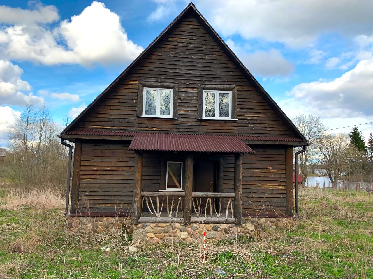 Продаю дом 20сот. ул. Луговская, 28, Новгородская область, Демянский район,  Песоцкое с/пос, Велье-Станы деревня - база ЦИАН, объявление 280187612