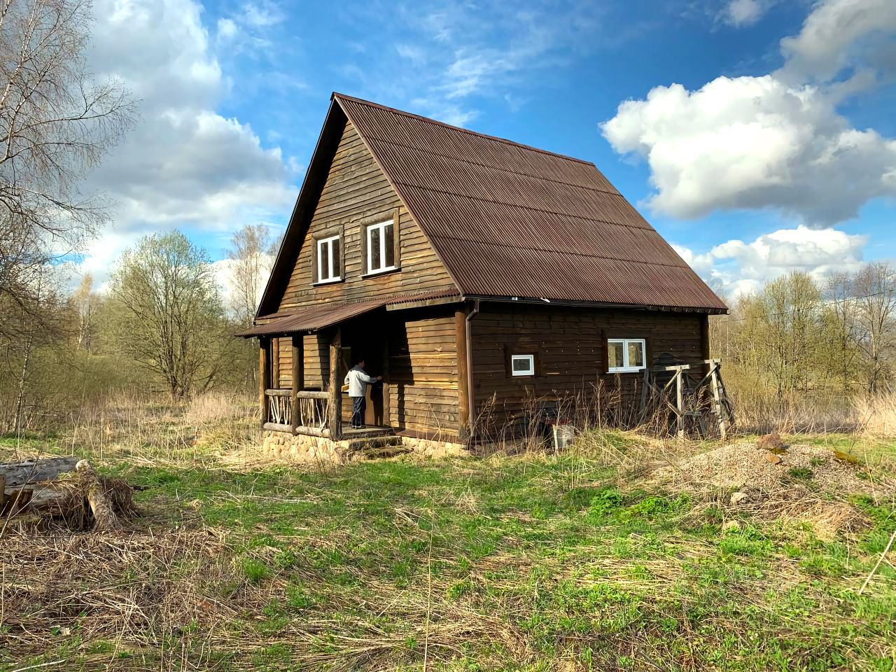 Купить загородную недвижимость на улице Луговская в деревне Велье-Станы в  сельском поселении Песоцкое, продажа загородной недвижимости - база  объявлений Циан. Найдено 1 объявление