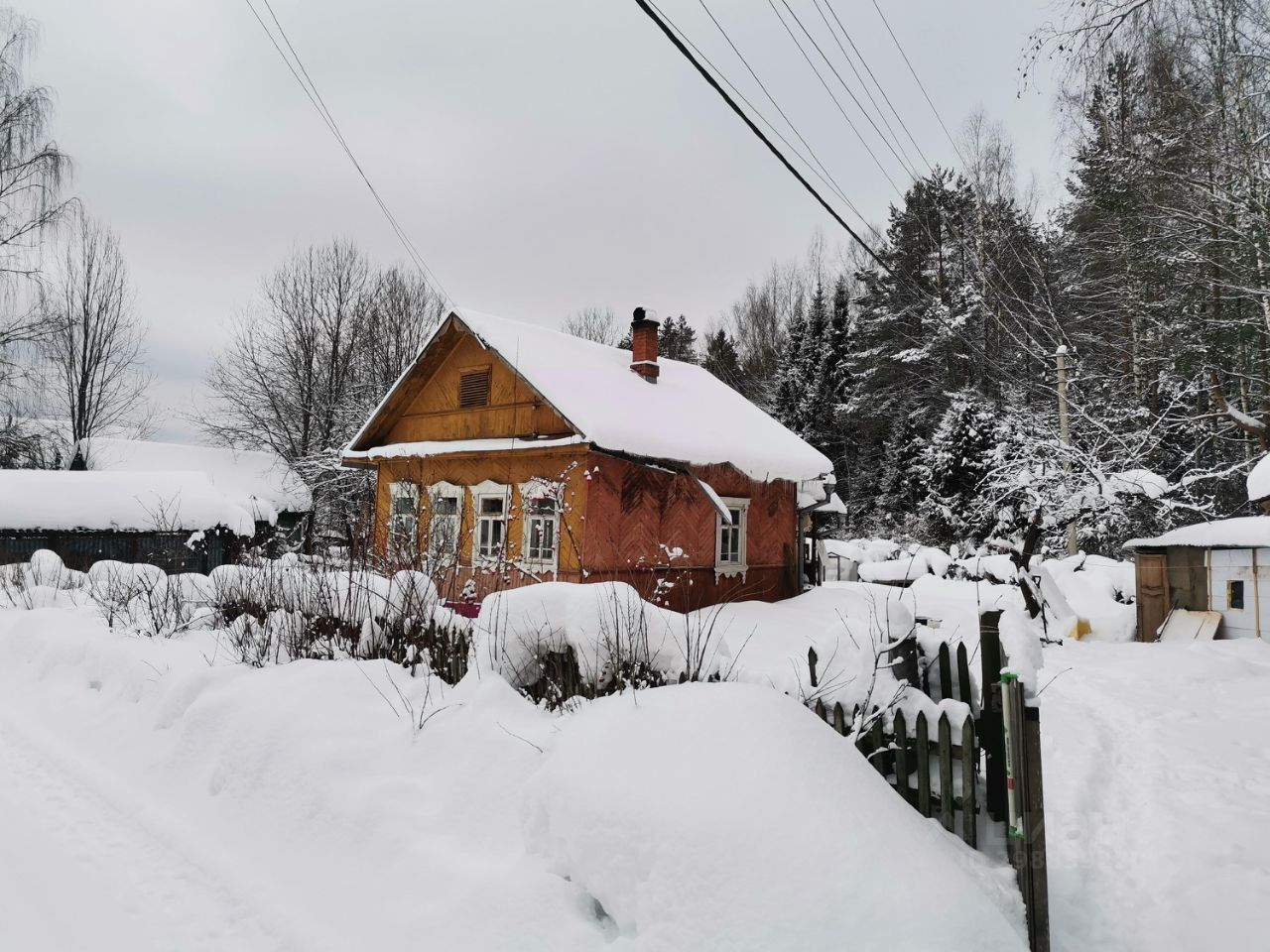 Продажа дома 6сот. Московская область, Талдомский городской округ, Вербилки-1  СНТ - база ЦИАН, объявление 298839220