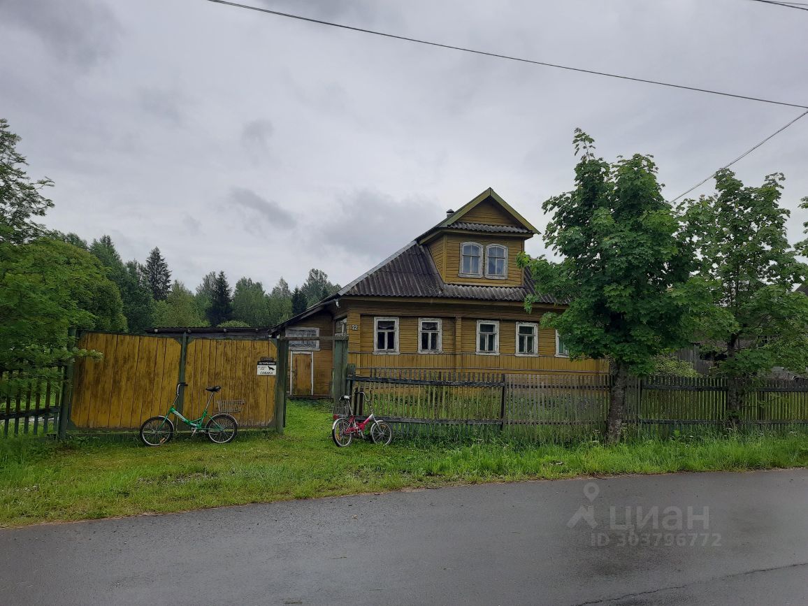 Продаю дом 21сот. ул. 1 Мая, Новгородская область, Маловишерский район,  Веребьинское с/пос, Веребье поселок - база ЦИАН, объявление 303796772