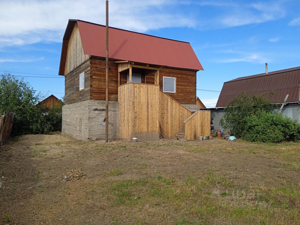 Купить дом в садовое товарищество Весна в городе Улан-Удэ, продажа домов -  база объявлений Циан. Найдено 1 объявление