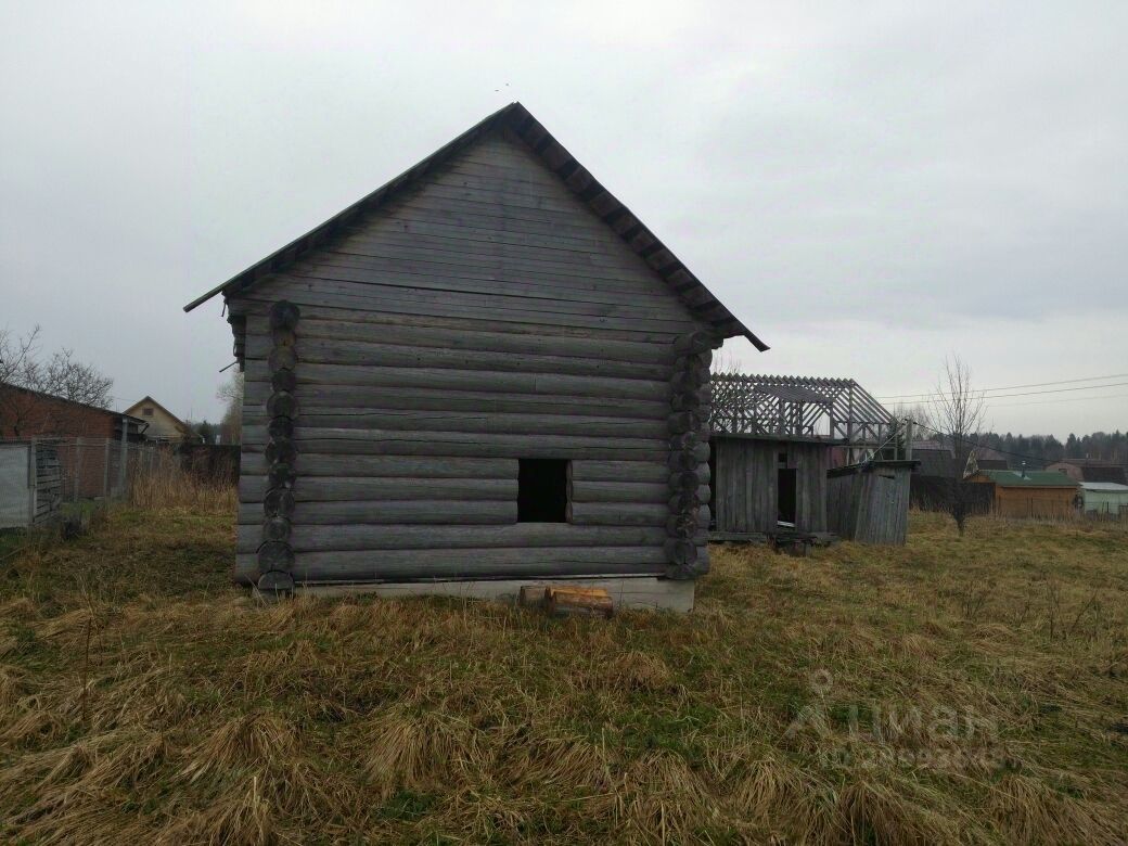 Купить дом в СНТ Ветеран городского округа Клина, продажа домов - база  объявлений Циан. Найдено 5 объявлений