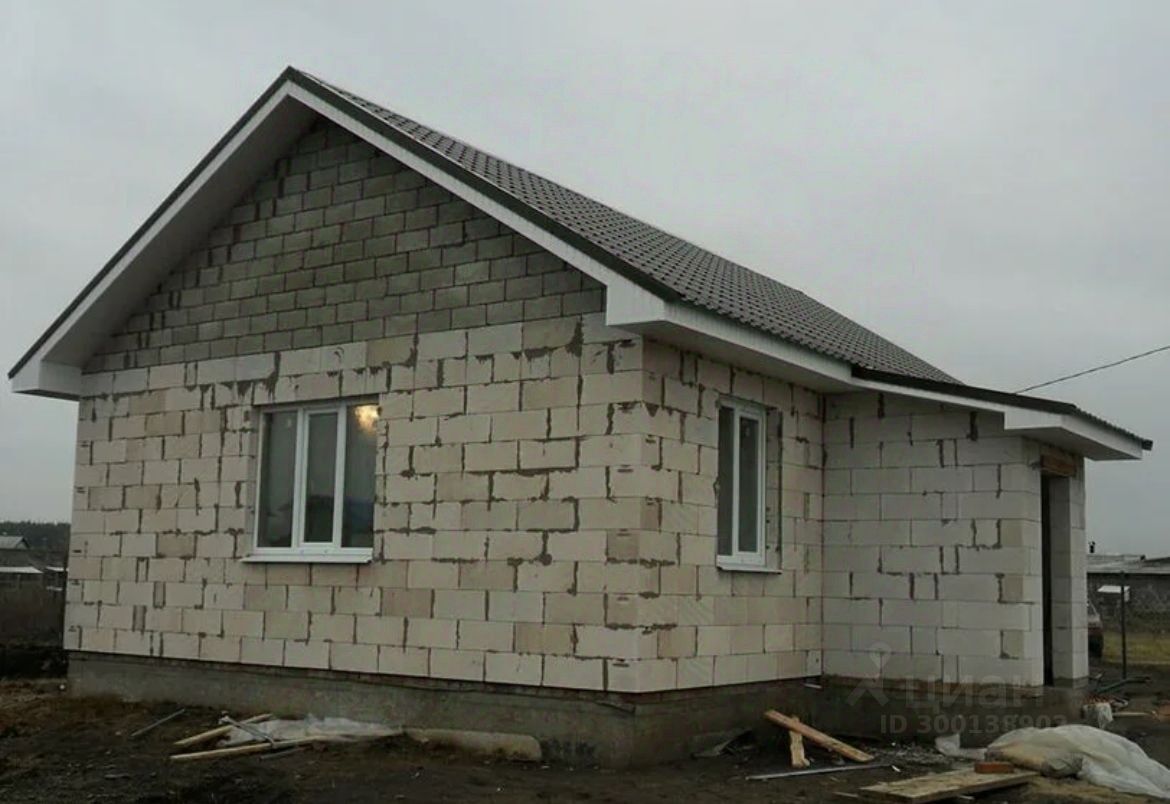 Дом 6 на 8 газоблок. Дом 7 на 9 из газобетона. Одноэтажный дом из газоблока. Одно этажный дом из газаблока. Дом из газосиликатных блоков одноэтажный.