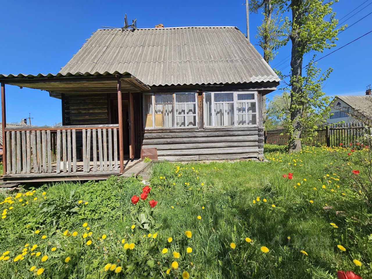 Купить дом с участком 10 соток в Волхове, продажа коттеджей. Найдено 6  объявлений.