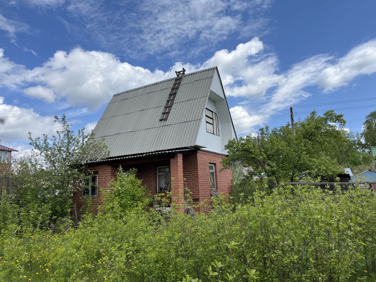 Купить загородную недвижимость в СНТ Вишневый Сосновского района, продажа  загородной недвижимости - база объявлений Циан. Найдено 2 объявления