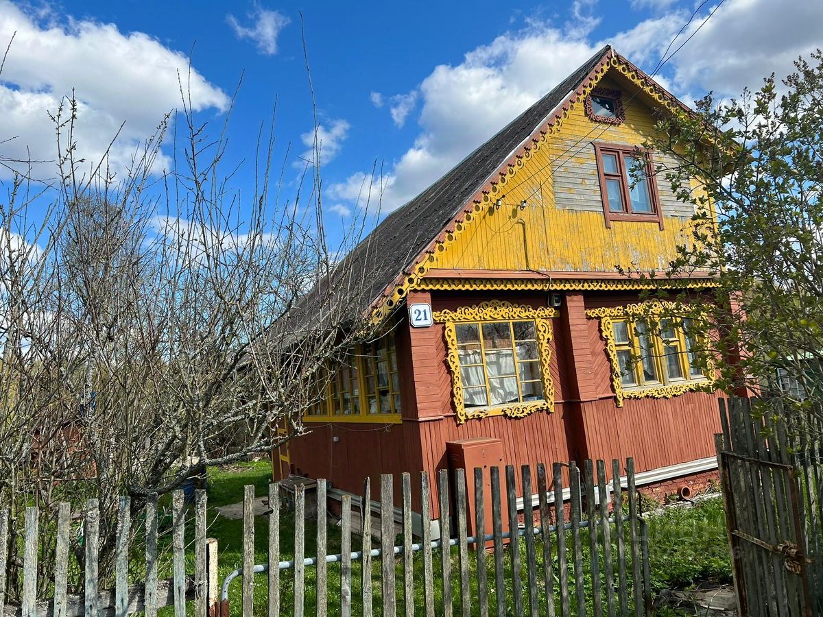 Купить дом в СНТ Висла городского округа Волоколамского, продажа домов -  база объявлений Циан. Найдено 3 объявления