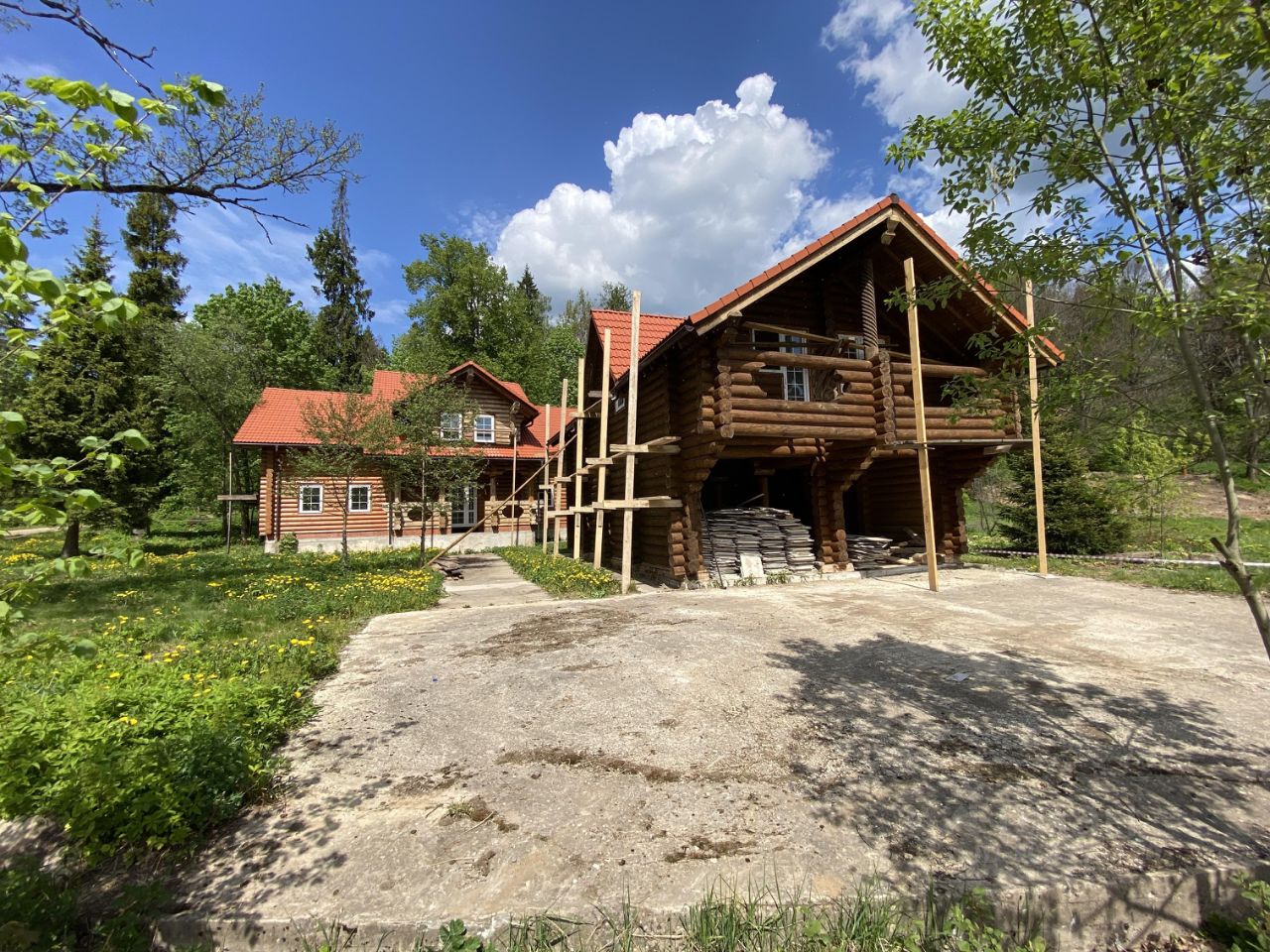 Купить загородную недвижимость на улице Лесная в деревне Владычино, продажа  загородной недвижимости - база объявлений Циан. Найдено 4 объявления