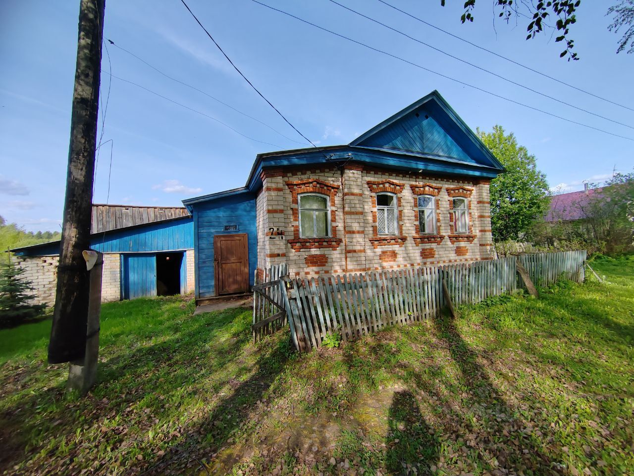 Продаю дом 12сот. Нижегородская область, Лысковский район, Волчиха деревня  - база ЦИАН, объявление 301479845