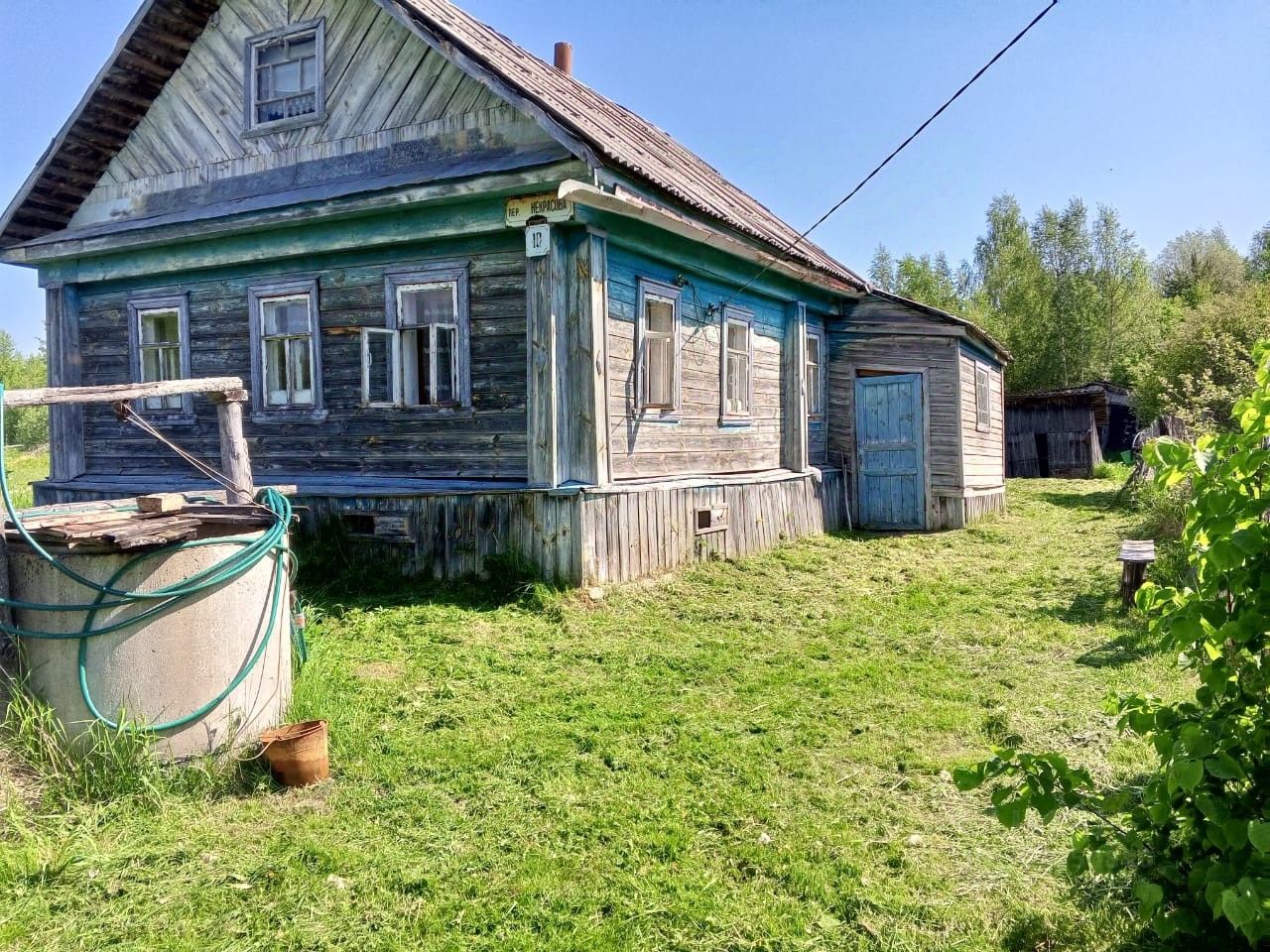 Купить дом в поселке Волга Некоузского района, продажа домов - база  объявлений Циан. Найдено 4 объявления