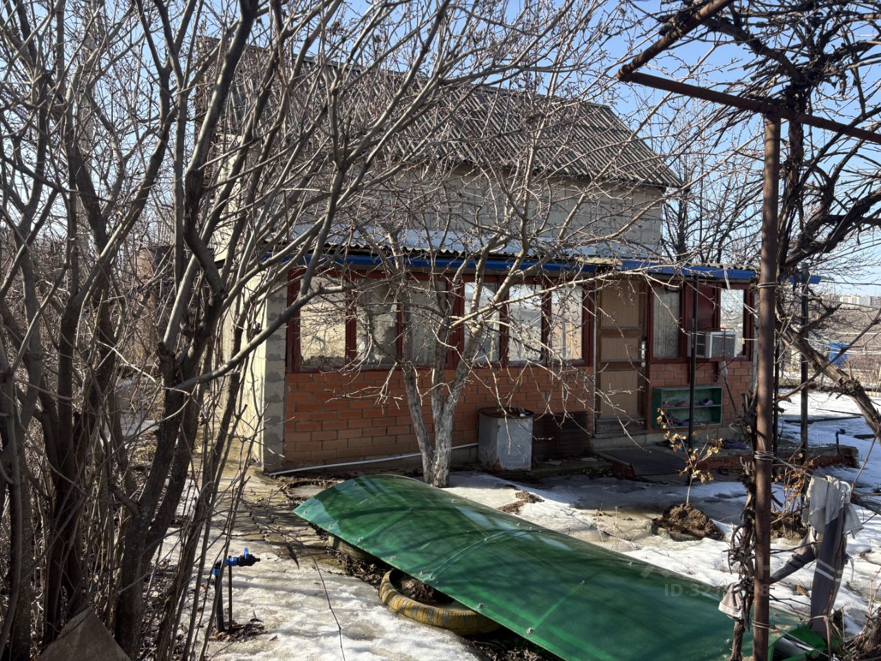 Дом в Волгоградская область, Волгоград ул. Джамбула Джабаева, 10/291 (48 м²)