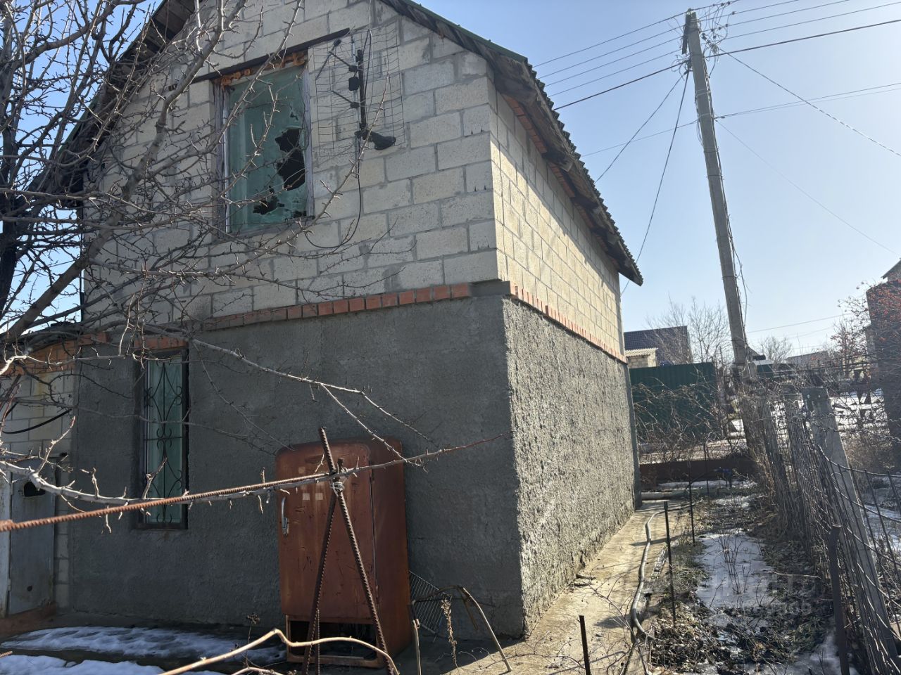 Дом в Волгоградская область, Волгоград ул. Джамбула Джабаева, 10/291 (48 м²)