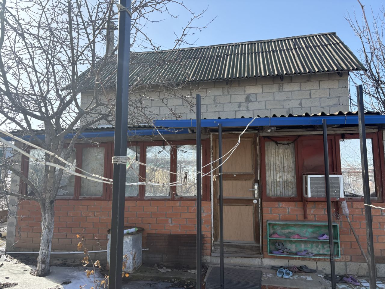 Дом в Волгоградская область, Волгоград ул. Джамбула Джабаева, 10/291 (48 м²)