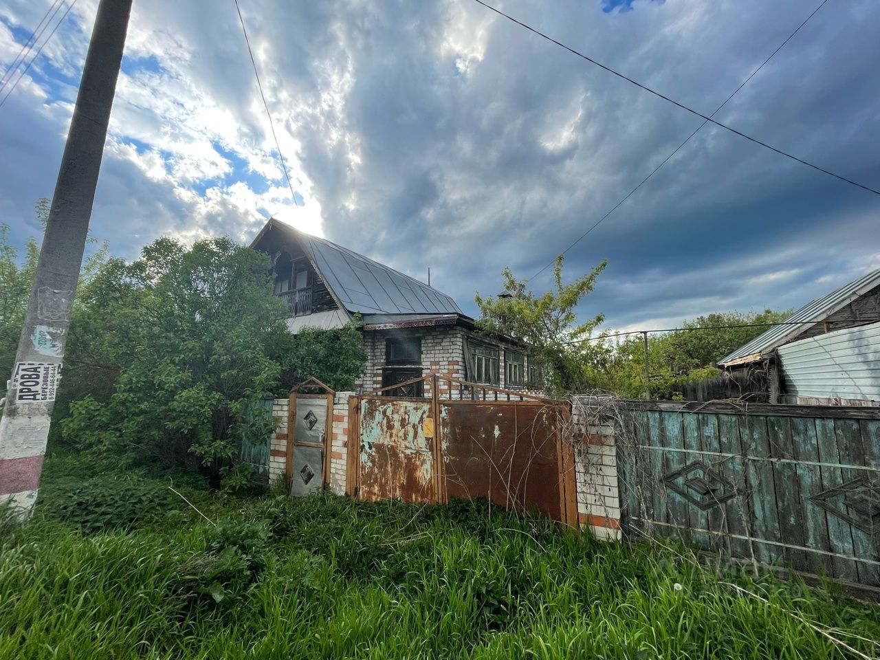 Купить загородную недвижимость на улице Фрунзе в городе Володарск, продажа  загородной недвижимости - база объявлений Циан. Найдено 2 объявления