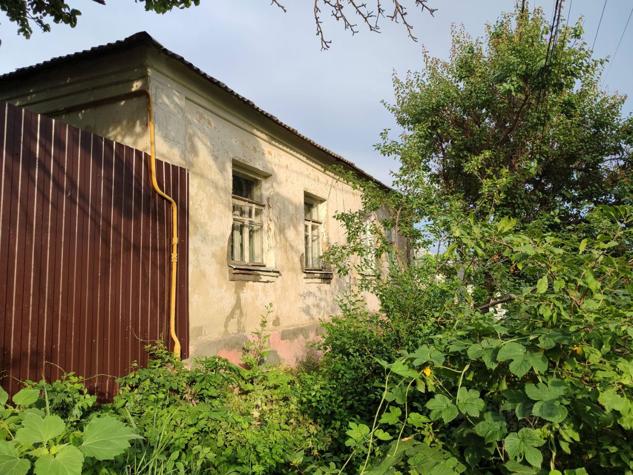 Купить дом в переулке Цветной в городе Воронеж, продажа домов - база  объявлений Циан. Найдено 1 объявление