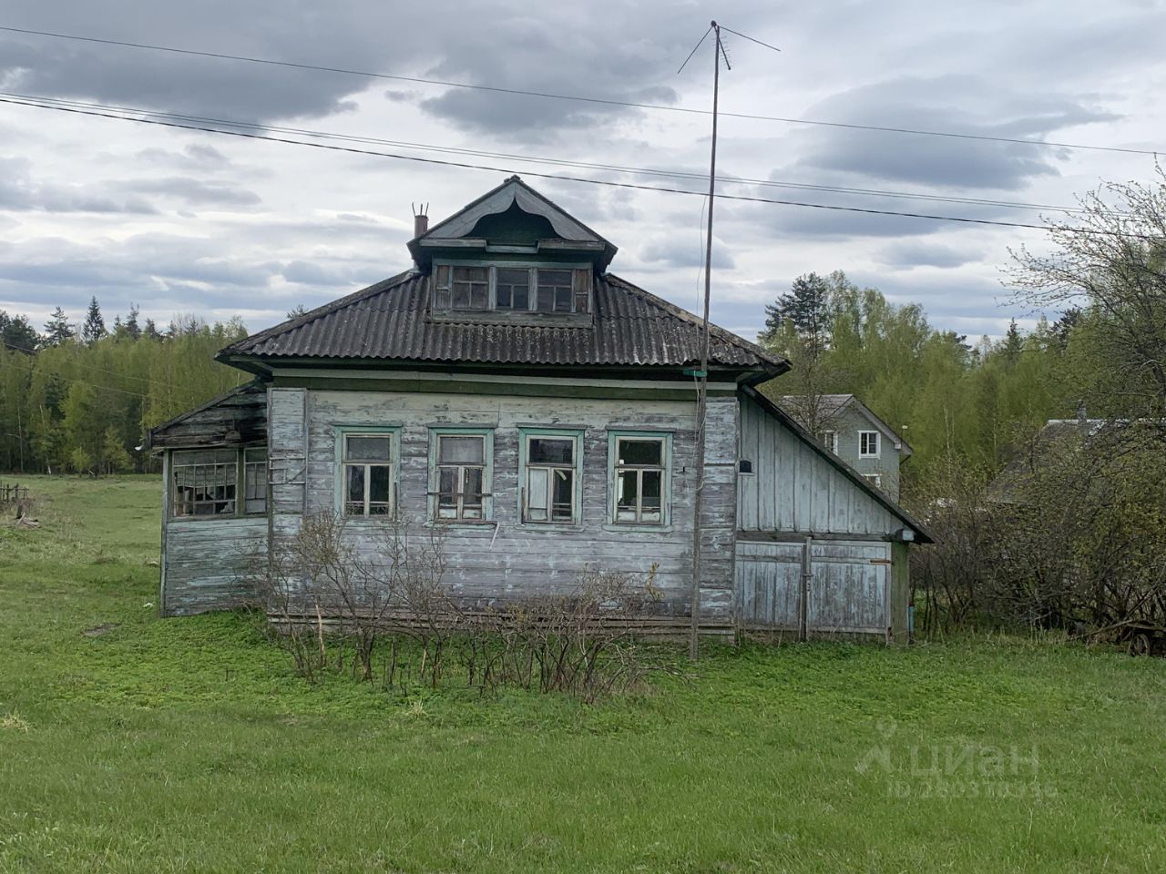 Купить дом в деревне Вороново Ярославской области, продажа домов - база  объявлений Циан. Найдено 3 объявления