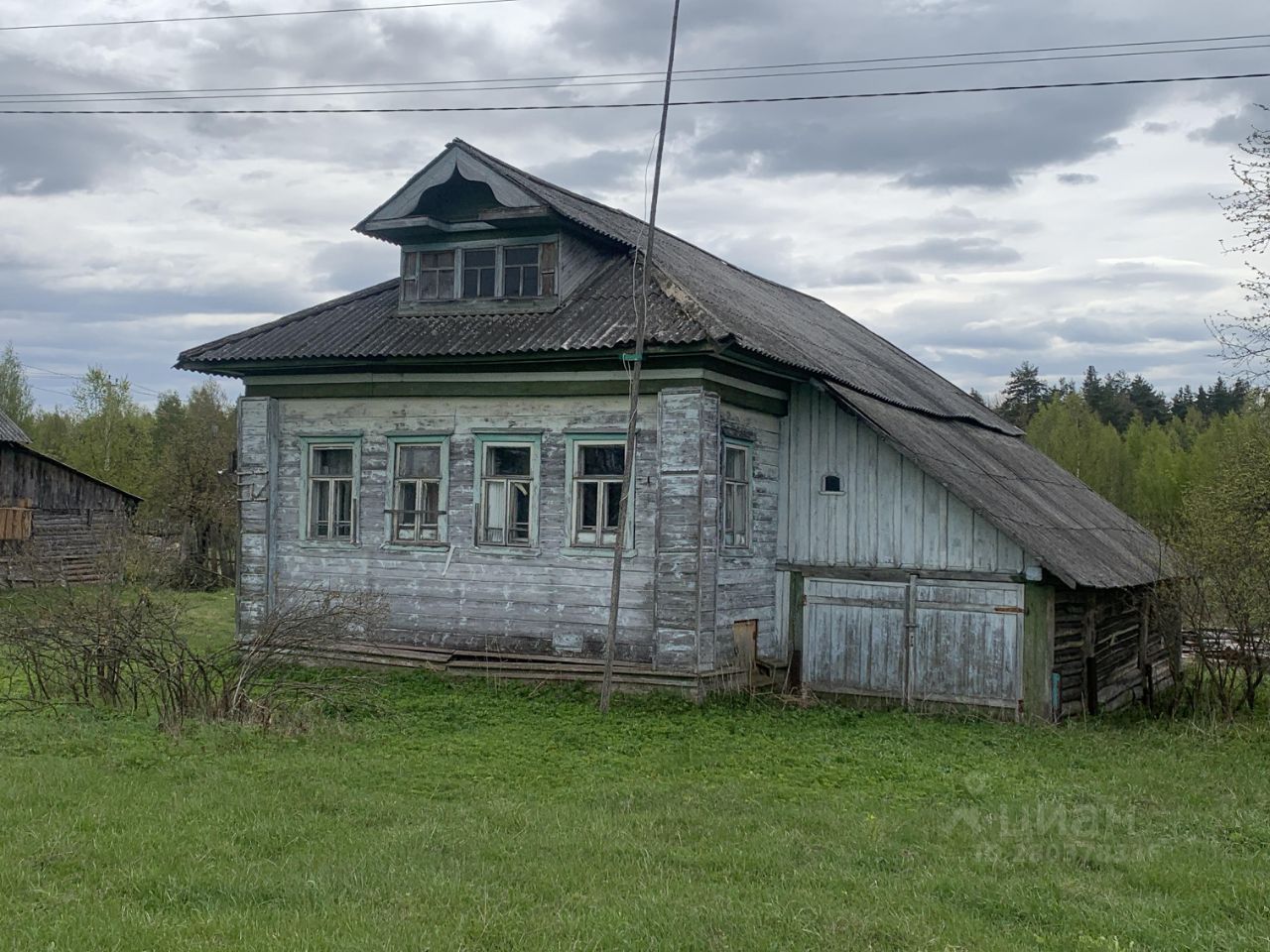 Купить загородную недвижимость в деревне Вороново Ярославской области,  продажа загородной недвижимости - база объявлений Циан. Найдено 4 объявления