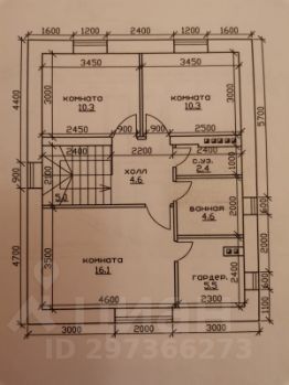 2-этаж. дом 140 м²