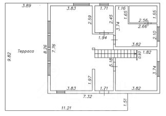 2-этаж. дом 170 м²