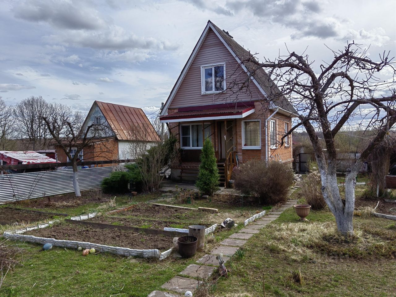 Купить загородную недвижимость в деревне Вязищи Московской области, продажа  загородной недвижимости - база объявлений Циан. Найдено 6 объявлений