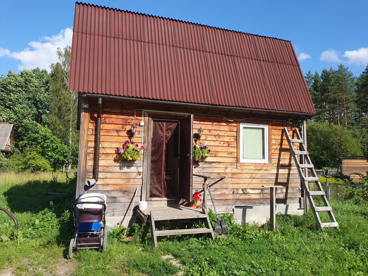 Купить дом на улице Введенская в городском поселке Вырица, продажа домов -  база объявлений Циан. Найдено 3 объявления