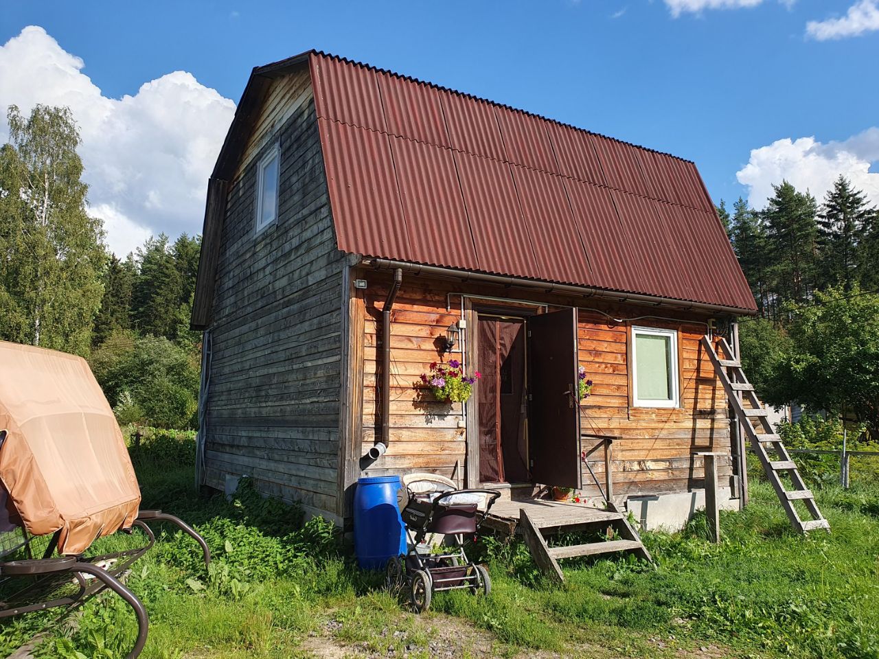 Купить дом на улице Введенская в городском поселке Вырица, продажа домов -  база объявлений Циан. Найдено 3 объявления