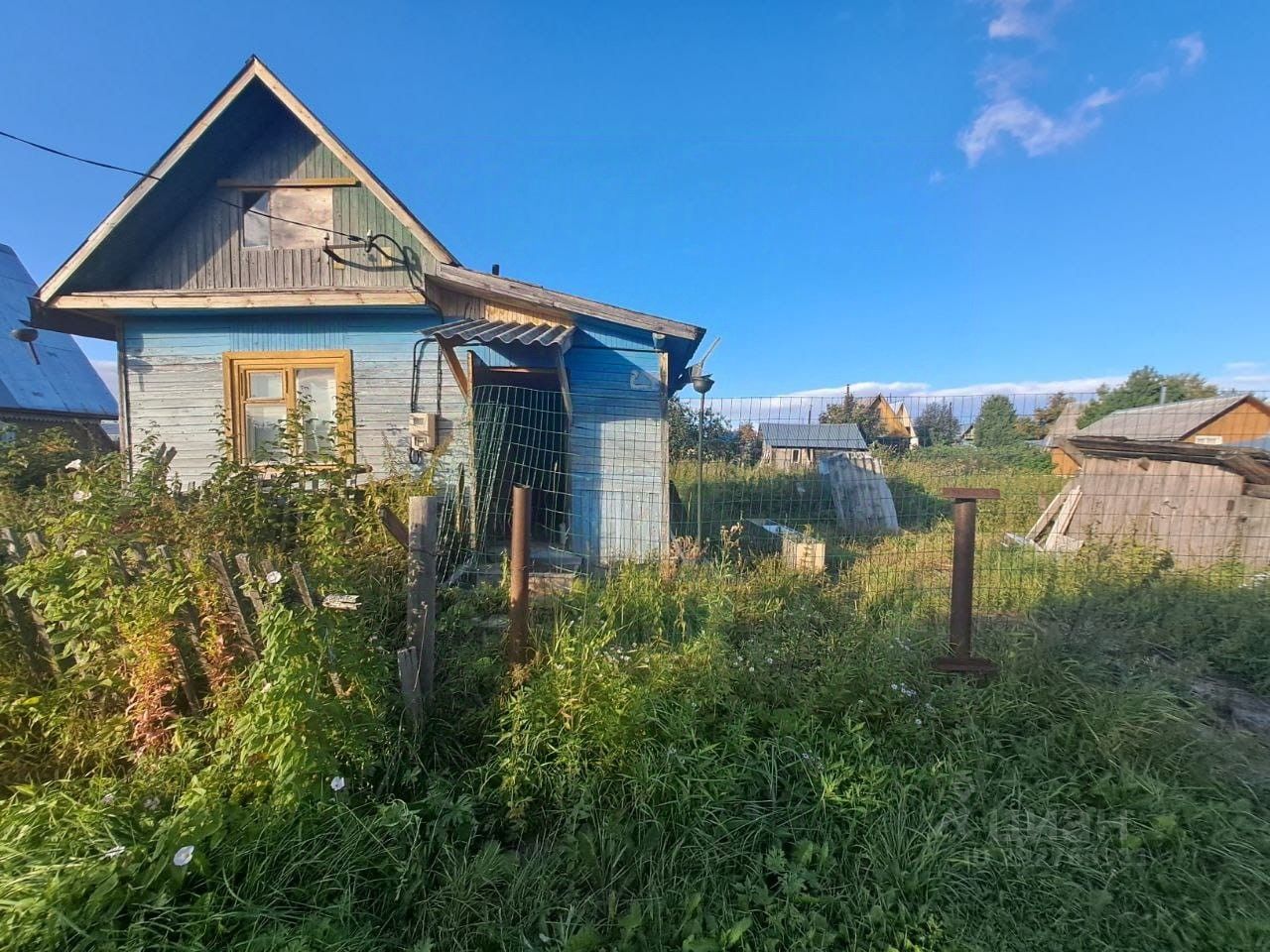 Купить загородную недвижимость в садовое товарищество Ягодка в территории  Эжвинский, продажа загородной недвижимости - база объявлений Циан. Найдено  1 объявление