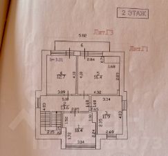 3-этаж. дом 370 м²