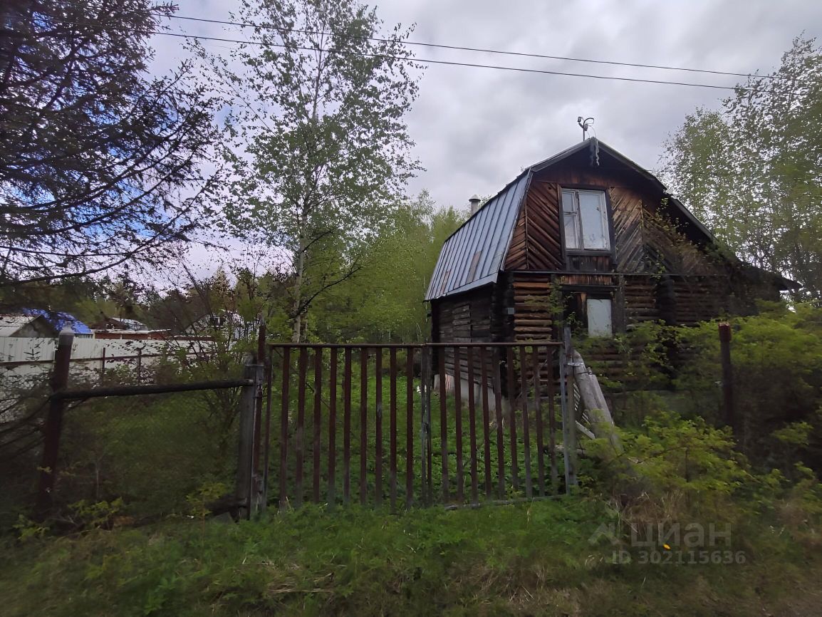 Купить дом в СНТ Ягодка городского округа Шатуры, продажа домов - база  объявлений Циан. Найдено 1 объявление