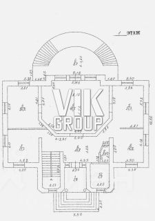 3-этаж. дом 500 м²