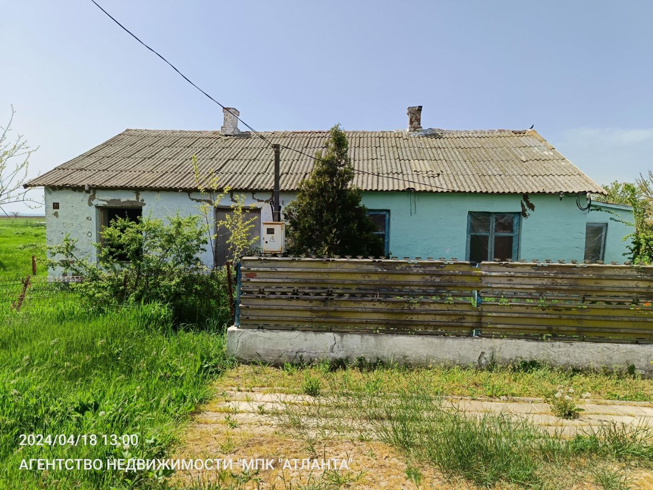 Продажа дома 36сот. ул. Славы, 12/2, Крым респ., Ленинский район,  Заветненское с/пос, Яковенково село - база ЦИАН, объявление 301039717