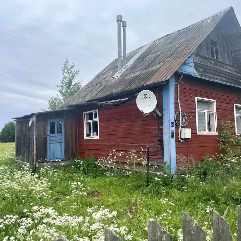 Купить дом в селе Ясная Поляна Пошехонского района, продажа домов - база  объявлений Циан. Найдено 2 объявления