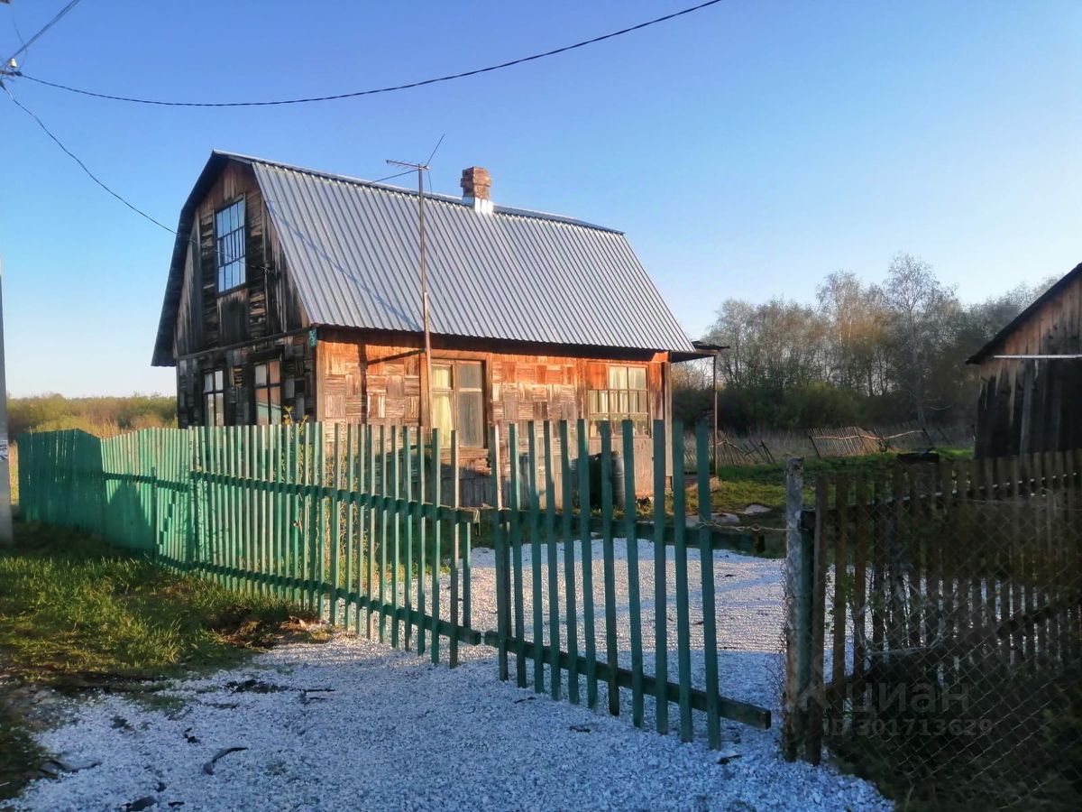 Купить дом в садовое товарищество Юбилейное Коченевского района, продажа  домов - база объявлений Циан. Найдено 5 объявлений