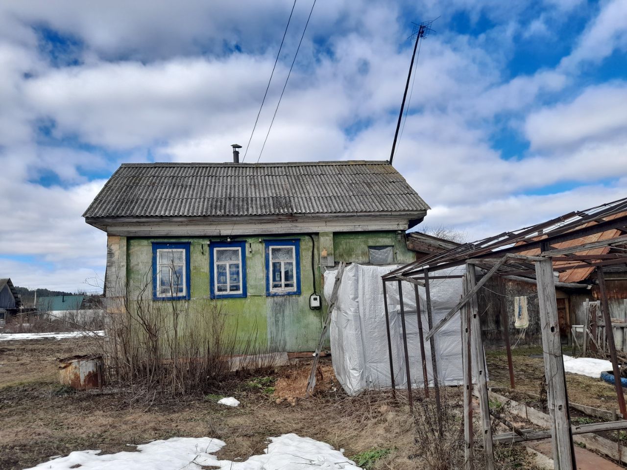 Купить дом в деревне недорого в Пермском районе Пермского края, продажа  деревенских домов с участком. Найдено 2 объявления.