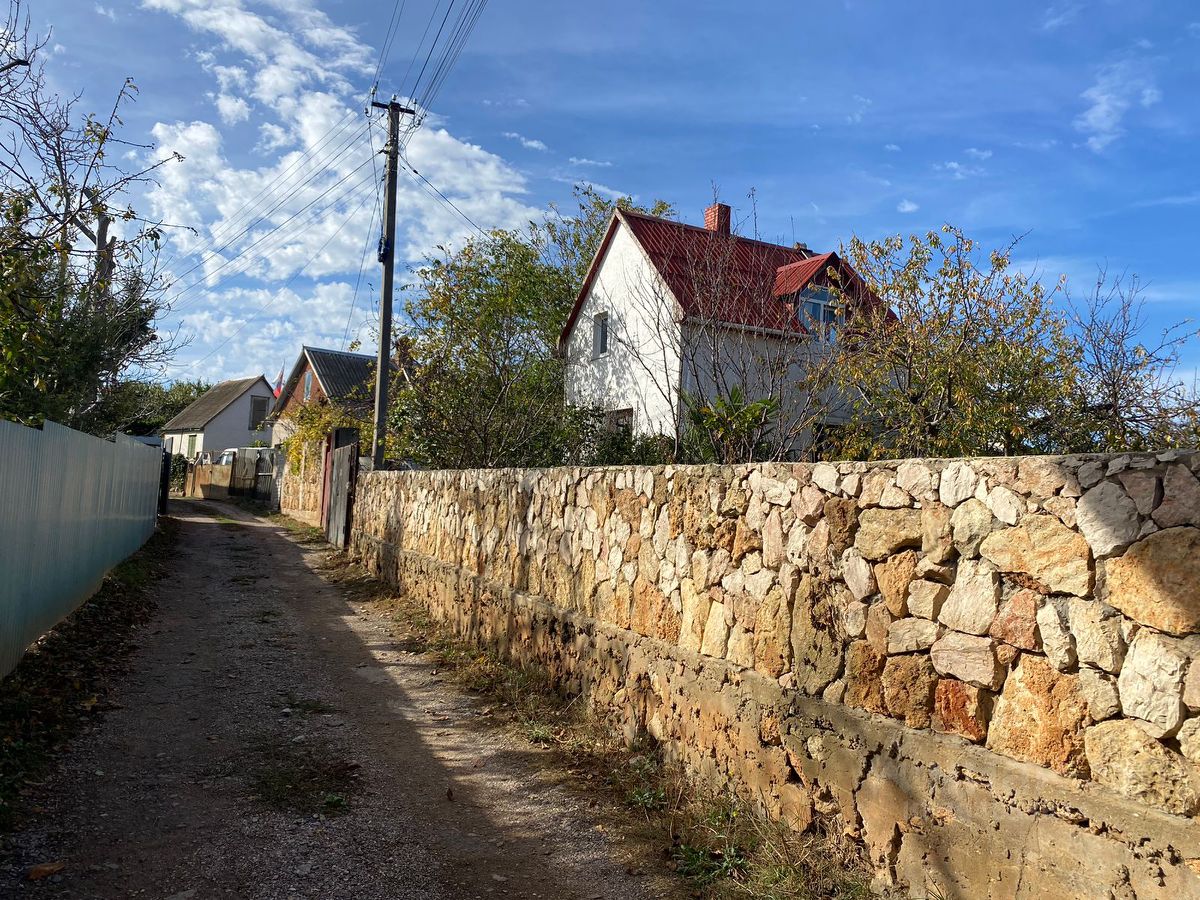 Купить дом в СНТ Югрыбхолодфлот в городе Севастополь, продажа домов - база  объявлений Циан. Найдено 3 объявления