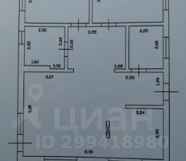 1-этаж. дом 120 м²