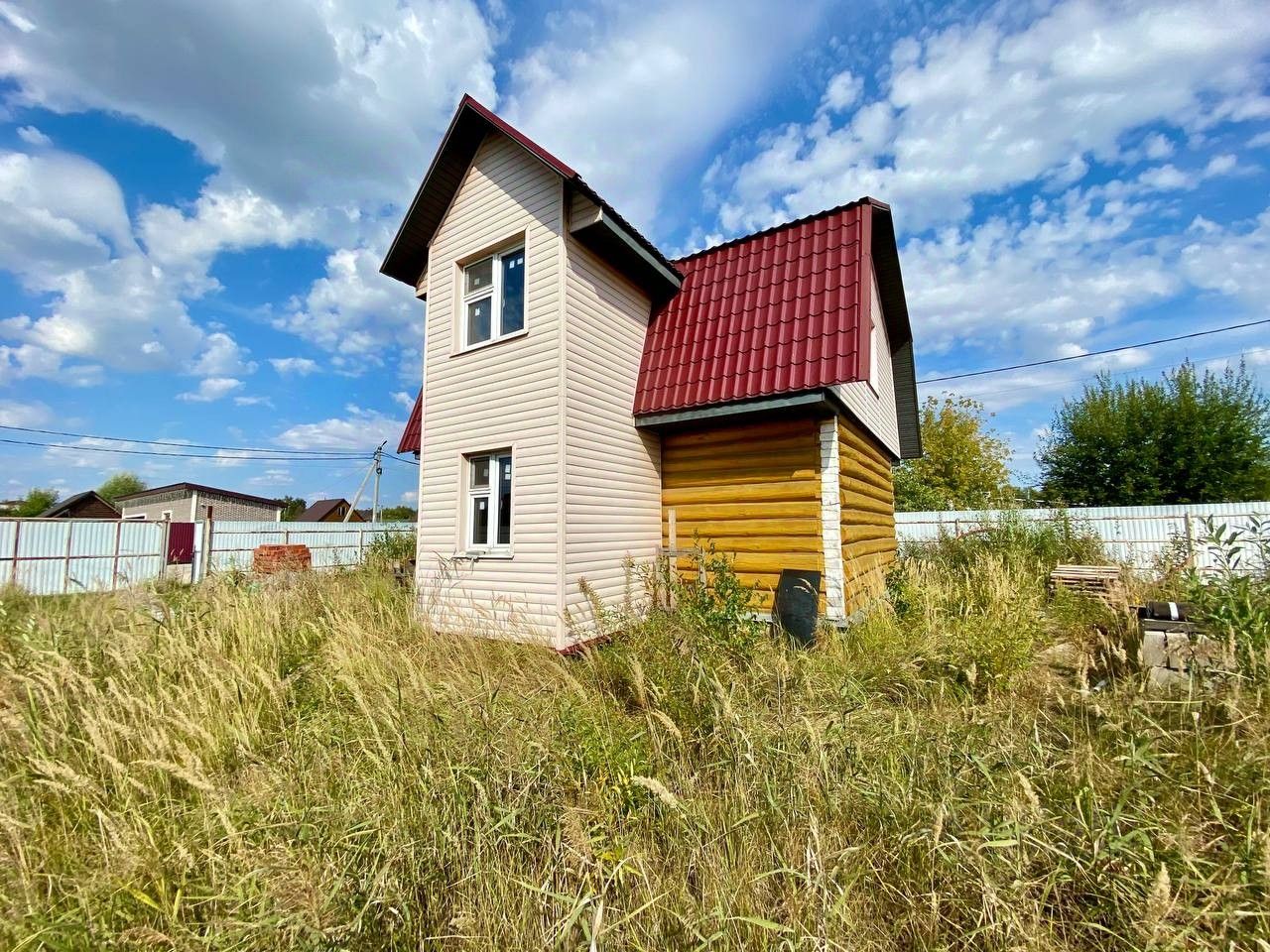 Продается2-этажныйдом,60м²