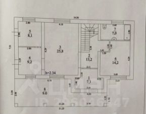 2-этаж. дом 192 м²