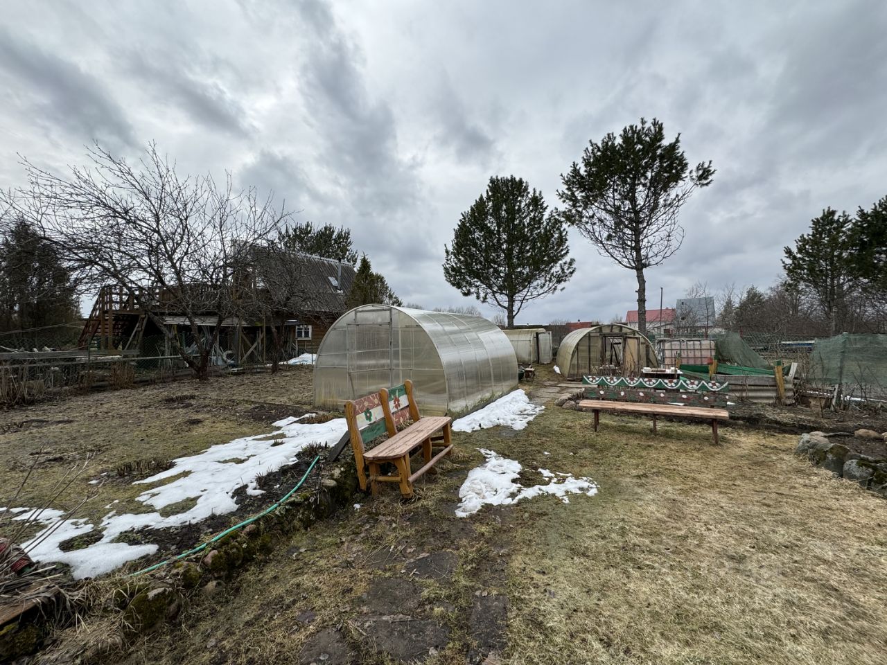 Купить загородную недвижимость в деревне Заозерье Гатчинского района,  продажа загородной недвижимости - база объявлений Циан. Найдено 5 объявлений