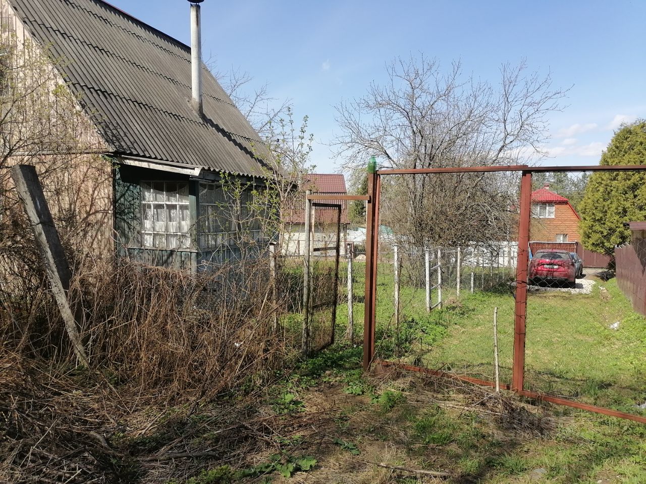 Купить дом в садовое товарищество Заречье городского округа Чехова, продажа  домов - база объявлений Циан. Найдено 1 объявление